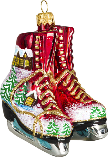 Ice Skates- Holiday Version